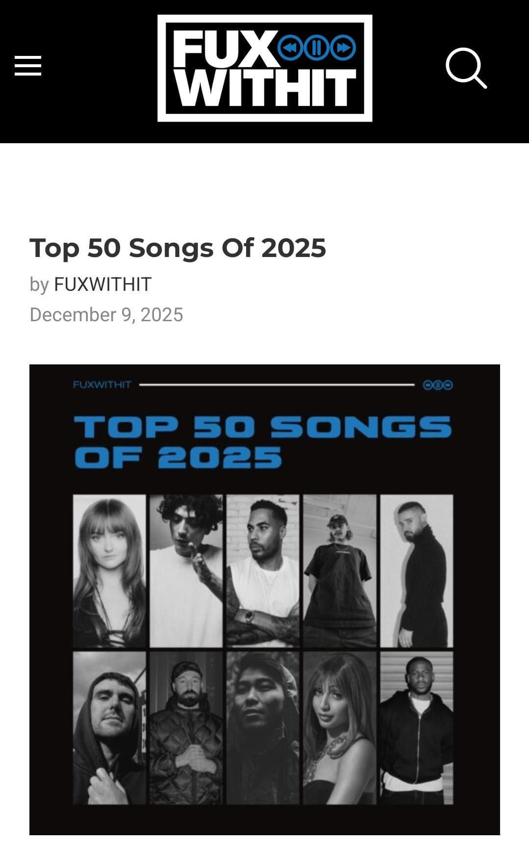 Ninajirachi - I Love My Computer (review) FUXWITHIT Top 50 Songs Of 2025