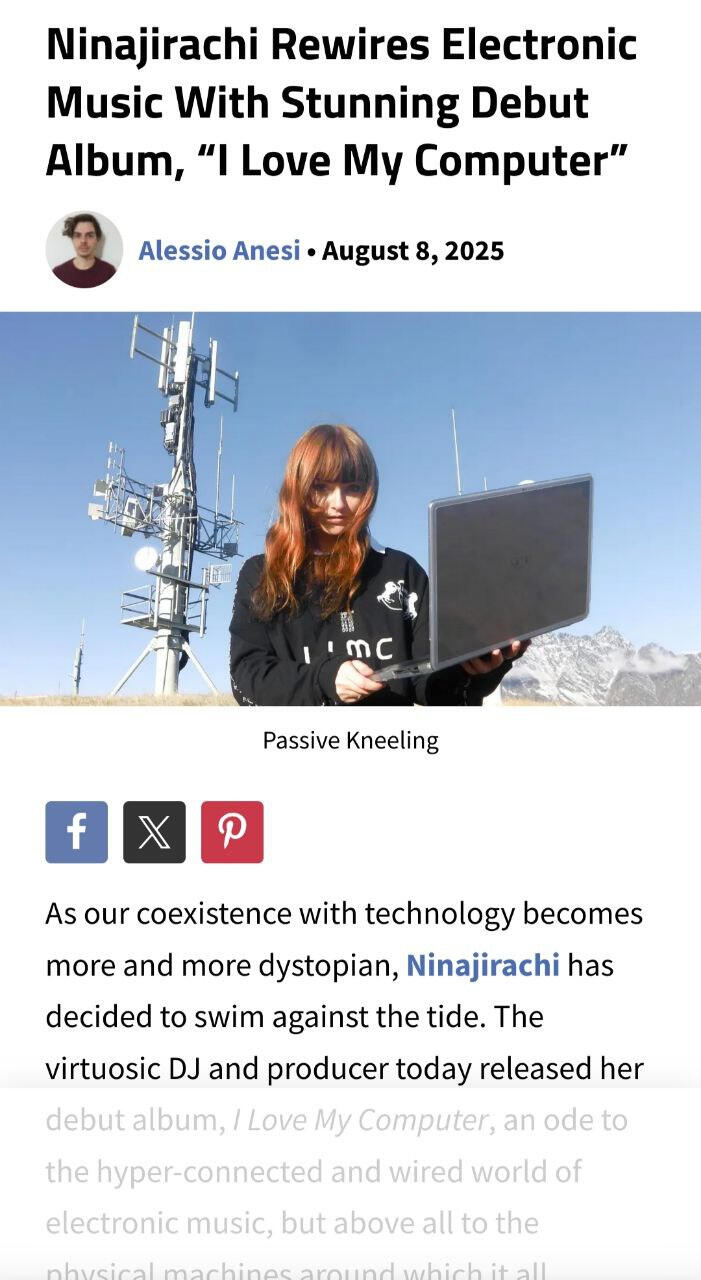 Ninajirachi - I Love My Computer (review) Ninajirachi - I Love My Computer (review)